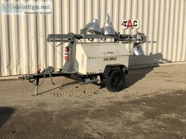 2011 TEREX RL4000 LIGHT TOWER