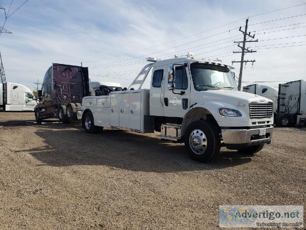 Semi Truck Towing Chicago