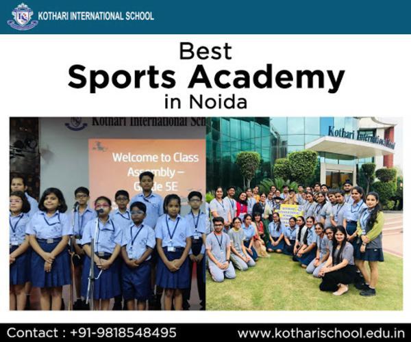 Best Sports Academy in Noida