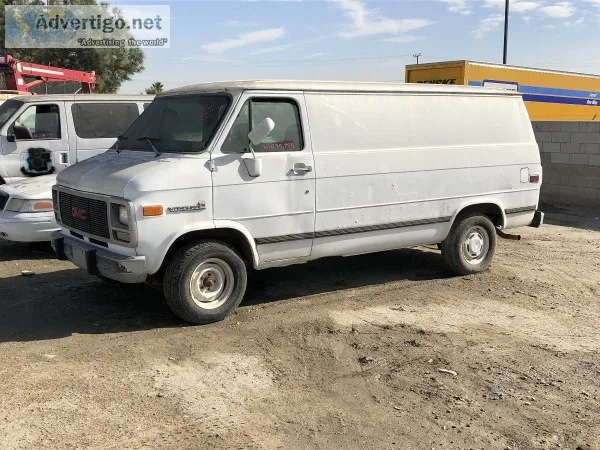1993 GMC VANDURA 2500 VAN