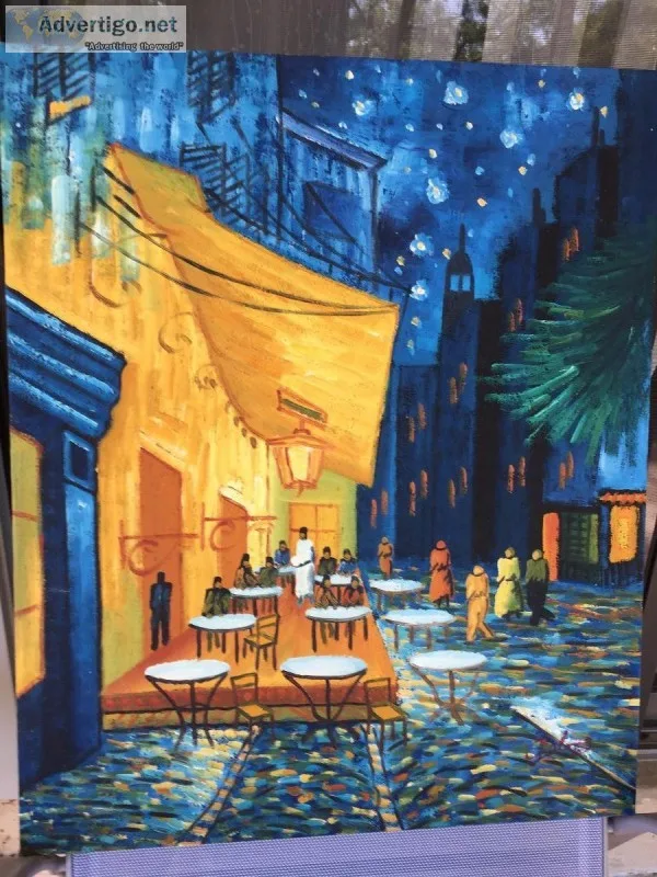 oil panting