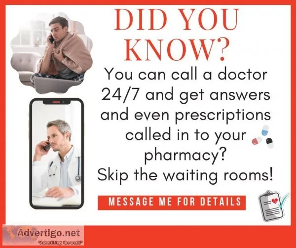 Immediate Healthcare Advice It s possible..