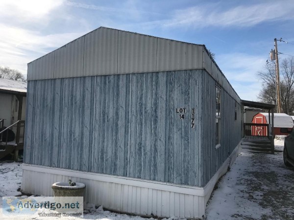 2 bedroom home at Sunset MHC Lot 14
