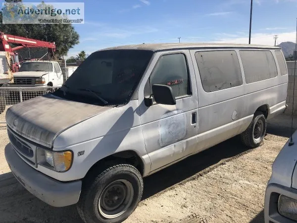 1999 FORD E350 VAN