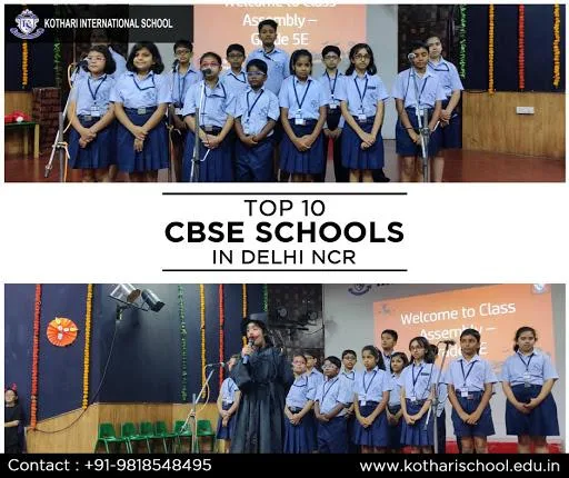 Top 10 CBSE Schools in Delhi NCR