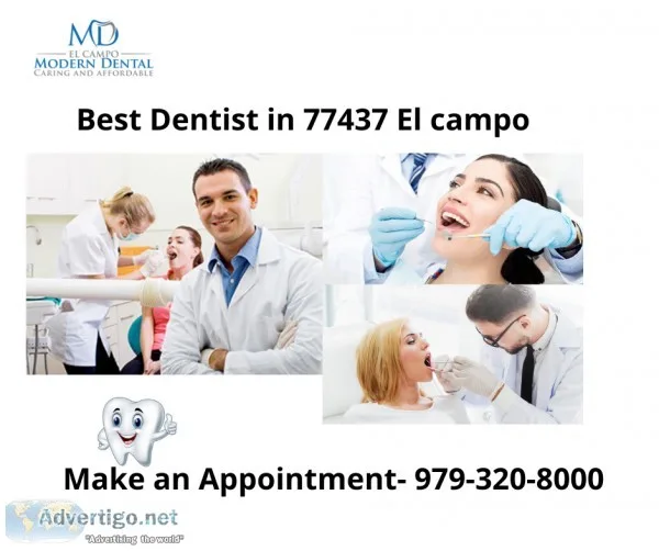 Best Dentist in 77437 El campo