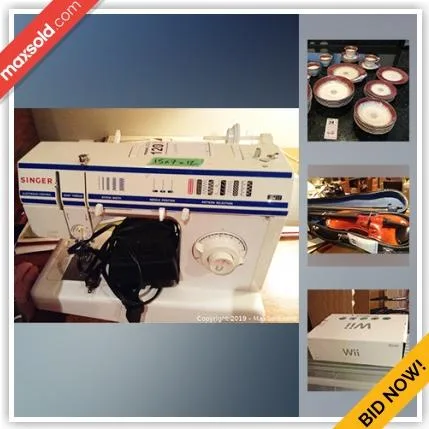 Hamilton Downsizing Online Auction - Oneida Boulevard