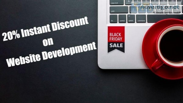 Black Friday Sale - 20% Instant Discount on Business Website Dev