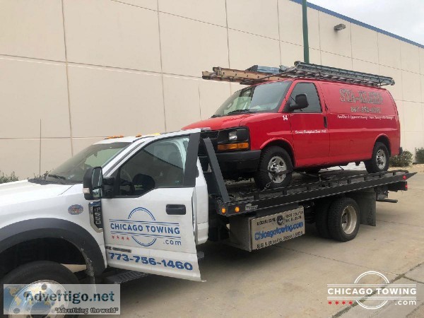 Chicago Flatbed Towing
