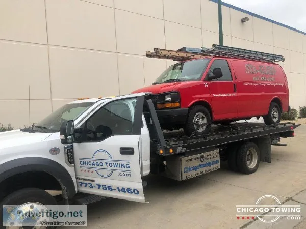 Chicago Flatbed Towing
