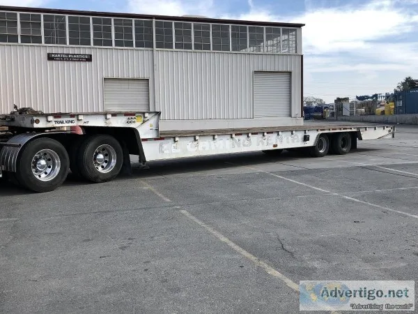 2006 TRAIL KING TK70HT-442 EQUIPMENT TRAILER
