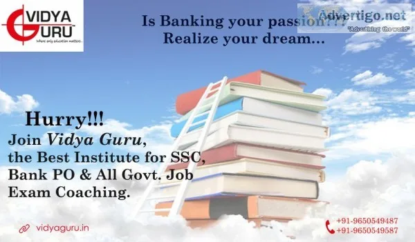 Achieve your Goals with VidyaGuru Coaching Institute