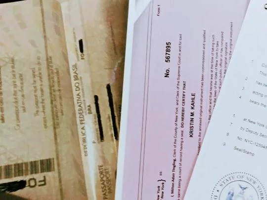 BRAZILIAN PASSPORT RUSH APOSTILLE SERVICES IN MANHATTAN