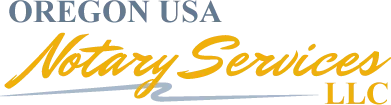 Certified Notary in Portland Oregon