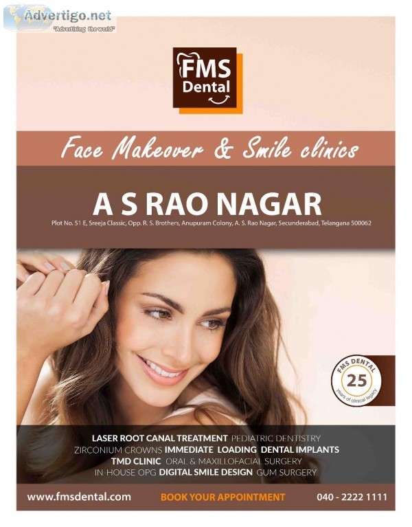 Best Dental Clinic In Sainikpuri  Best Dental Hospital In Sainik