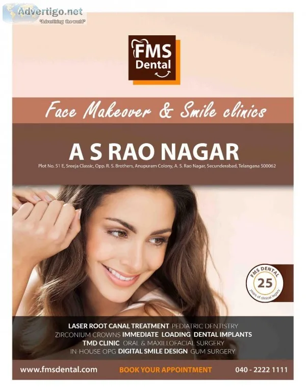 Best Dental Clinic In Sainikpuri  Best Dental Hospital In Sainik