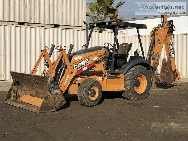 2016 CASE 580N EP LOADER BACKHOE
