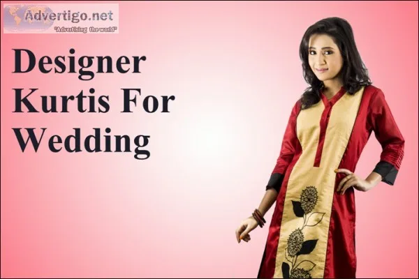 Latest Designer Kurtis Collection For Wedding 2019