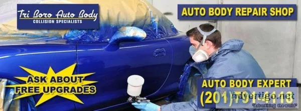 Collision Repair Shop