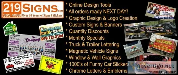Custom Banners and Signs