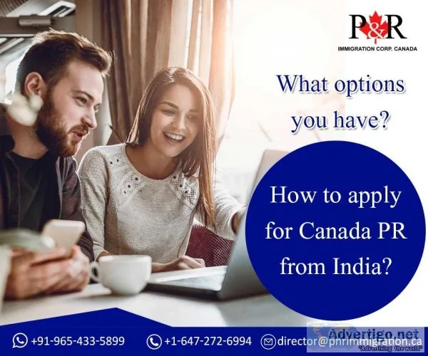 Canada PR visa consultants Delhi