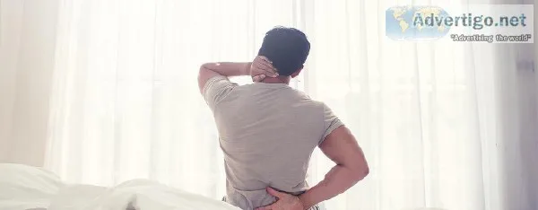 Experienced physical therapists to relieve the patients from the