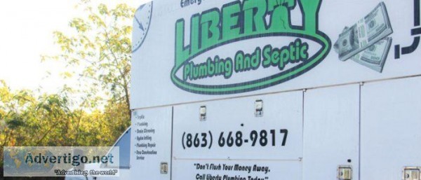 Local Plumber in Lakeland FL - Liberty Plumbing and Septic
