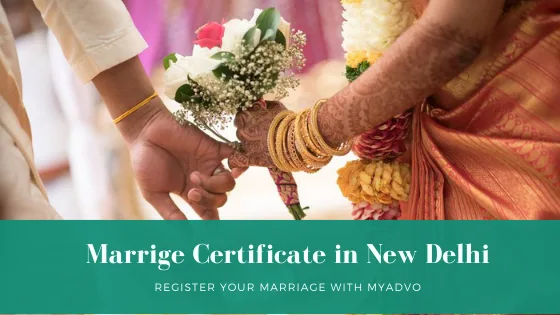 Apply For Marriage Certificate In New Delhi