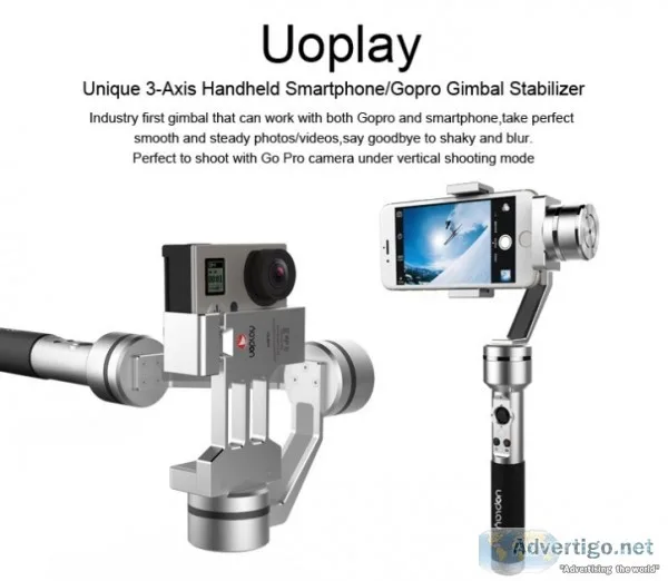 Best Cheap GoPro Gimbals for your iPhone GoPro and camera