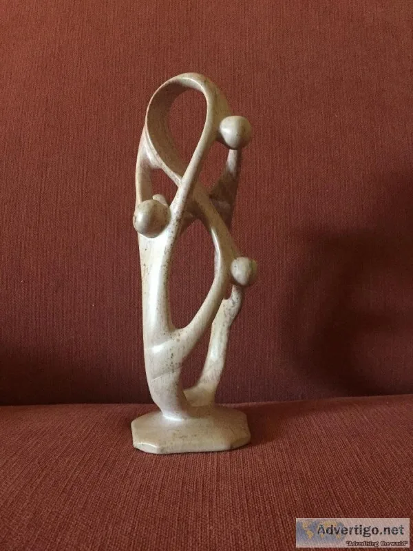 Soapstone figurine