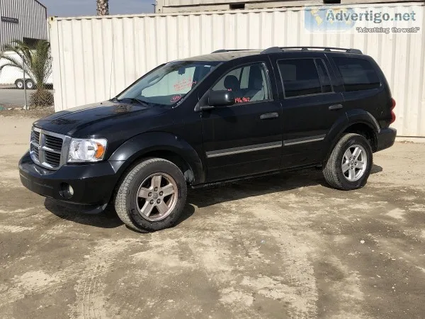 2009 DODGE DURANGO SUV