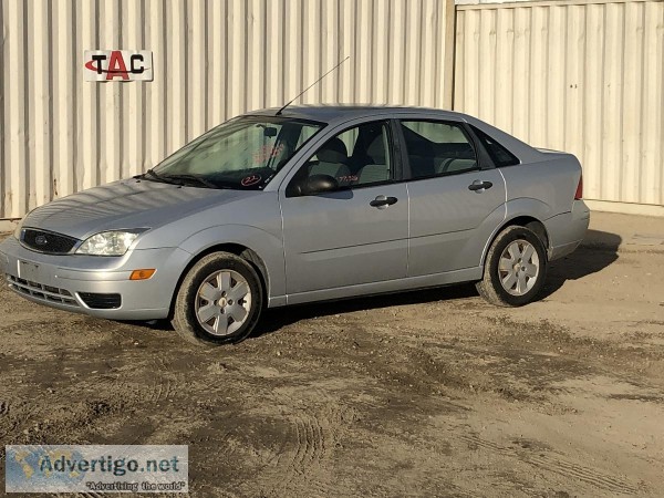 2007 FORD FOCUS SEDAN