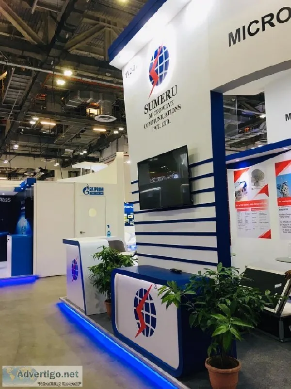 Interested in the Best Exhibition booth Contractor Company in De