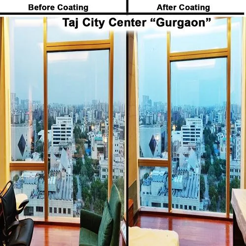 Employ UV Protective Glass Coating