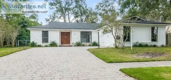 3 bedroom home and 2 bath for rent in Jacksonville