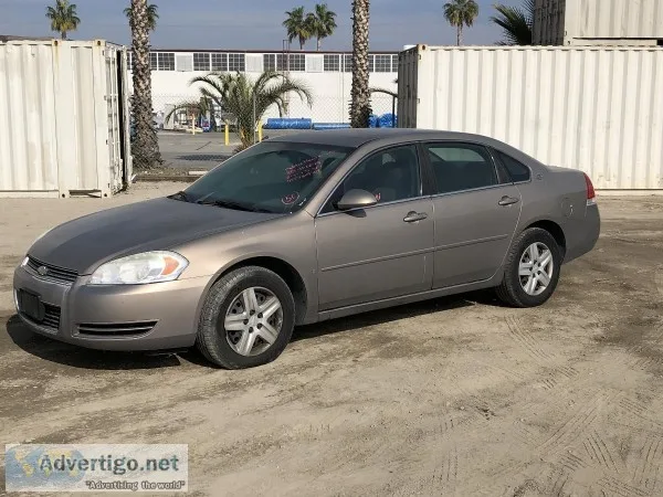 2007 CHEVROLET IMPALA SEDAN