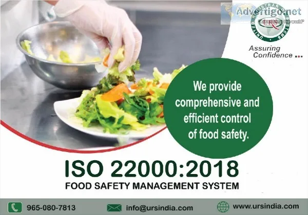 ISO 22000 Food Safety in Erode