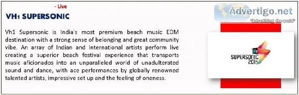 VH1 Supersonic is your music destination
