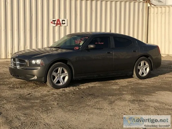 2009 DODGE CHARGER SEDAN