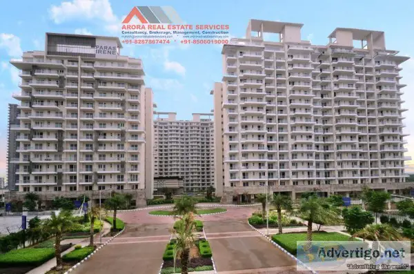 3BHK Apartment For Rent  in Paras Irene Sector 70A Gurgaon
