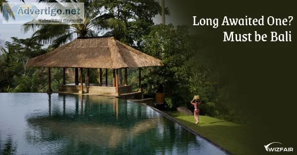 Lovely Bali Honeymoon Packages with Wizfair