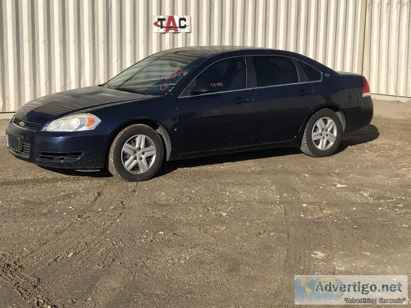 2008 CHEVROLET IMPALA SEDAN
