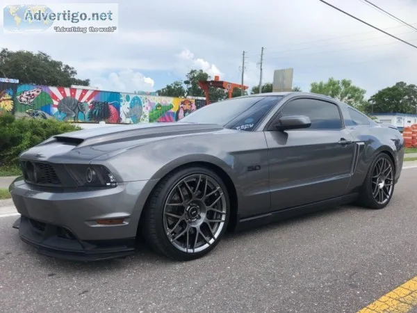 2011 FORD MUSTANG GT  BOSS  727-239-0744  TAMPA BAY WHOLESALE CA