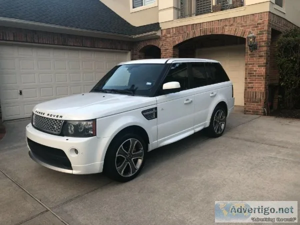 2013 Land Rover Range Rover Sport Autobiography V8