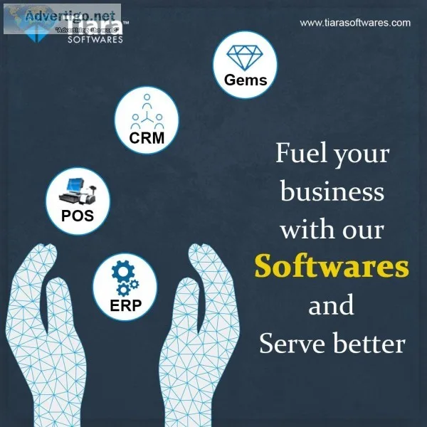 Manage your Jewellery business with Tiara Softwares