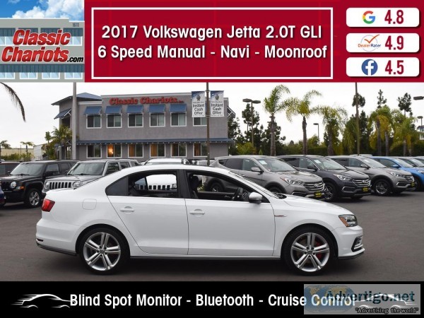 Used 2017 Volkswagen Jetta 2.0T GLI for Sale in San Diego - 2069