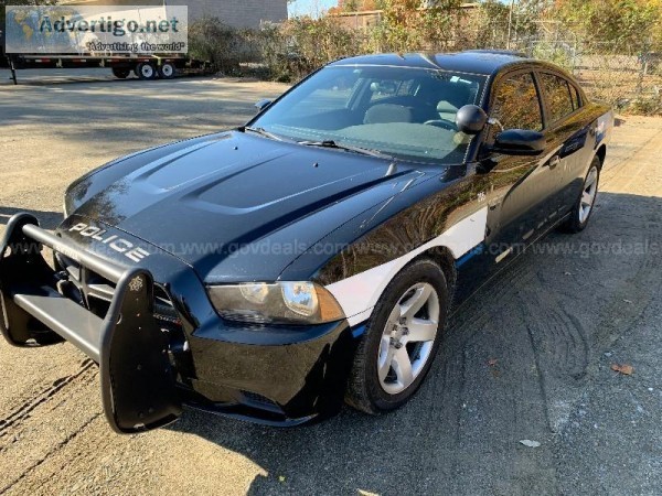 2013 Dodge Charger Police
