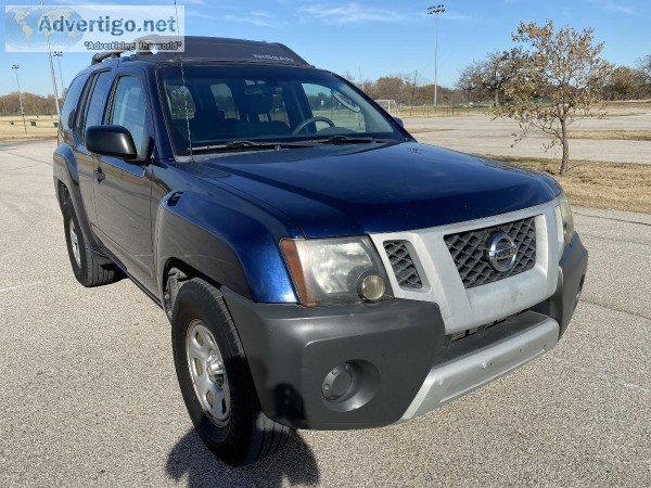 2010 Nissan Xterra X