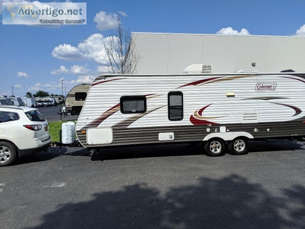 travel trailer