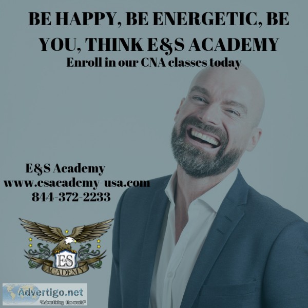 Be Happy Be Energetic Be You Think EandS Academy